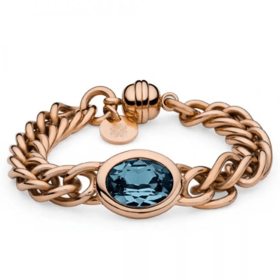 Qudo Qudo Tivola Rose Gold Bracelet - Montana Best