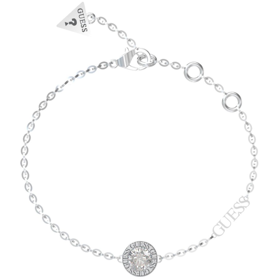 Guess Guess Colour My Day Silver Bracelet Clearance