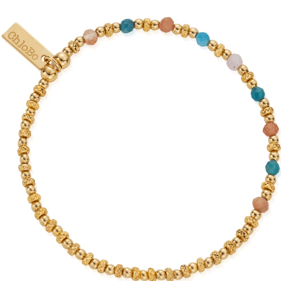 ChloBo Chlobo Radiant Aura Bracelet - Gold Best