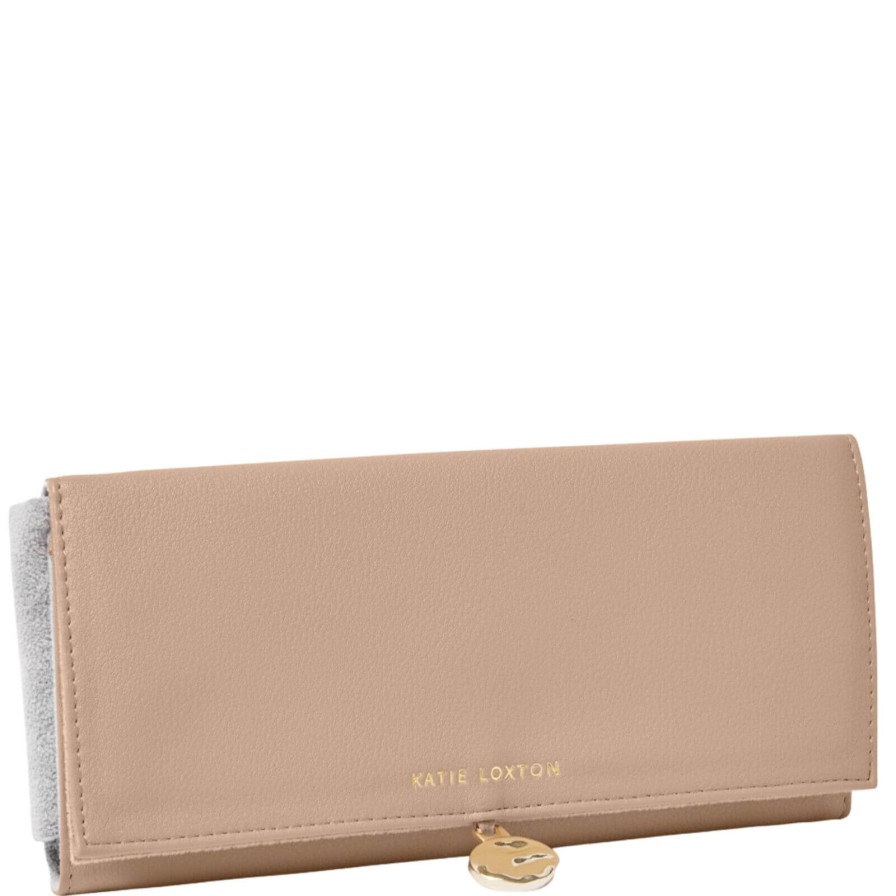 Katie Loxton Katie Loxton Soft Tan Jewellery Roll - A Little Sparkle Best