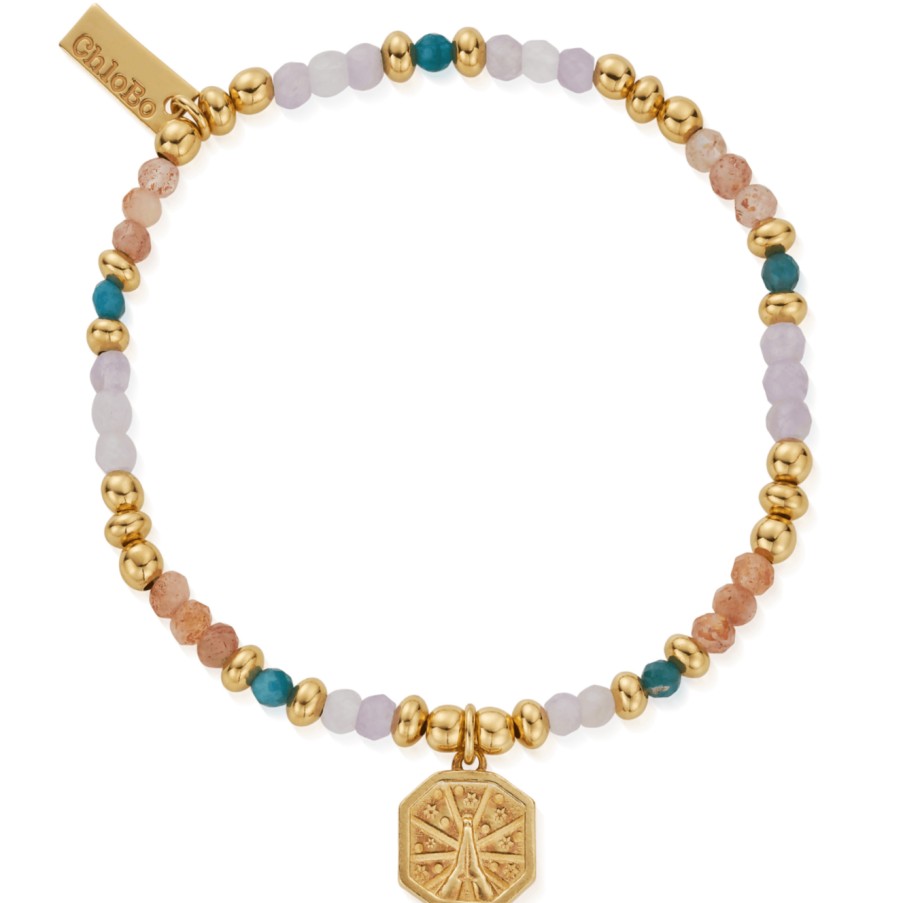 ChloBo Chlobo Divine Connection Bracelet - Gold Clearance