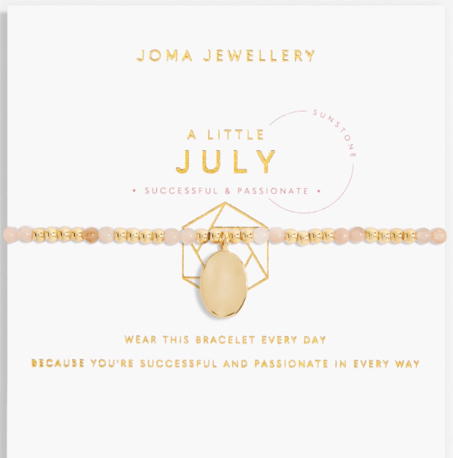 Joma Joma July Sunstone Gold Bracelet Hot