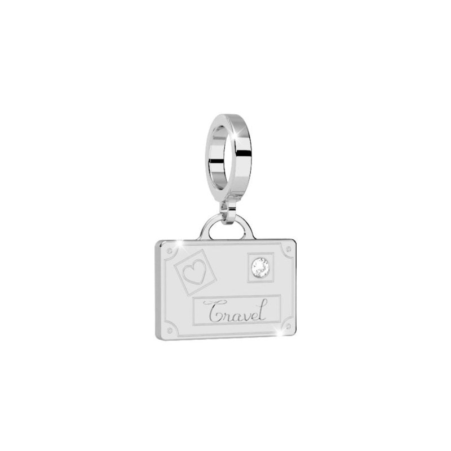 Rebecca My World Rebecca My World Silver Travel Charm Online