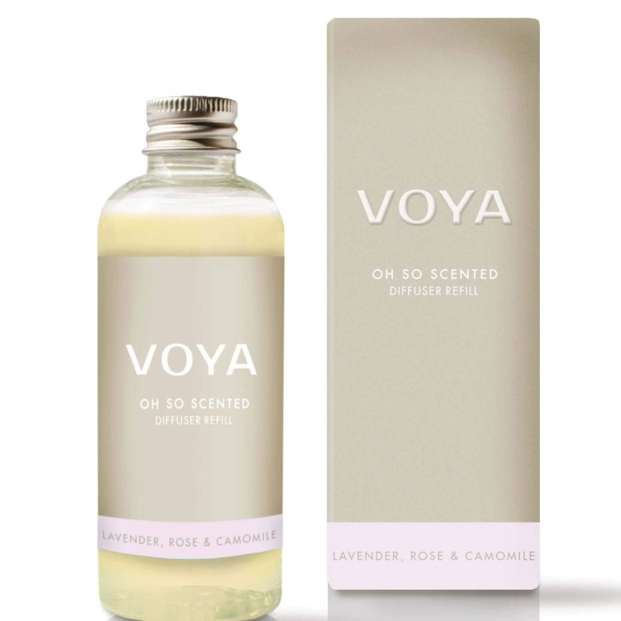 Voya Voya Diffuser Refill- Lavender, Rose & Chamomile Online