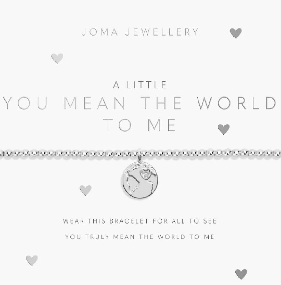 Joma Joma You Mean The World To Me Bracelet Hot