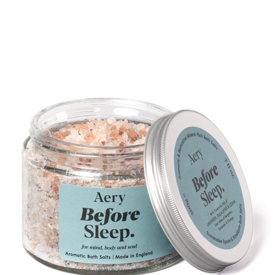 Aery Aery Before Sleep Bath Salts - Lavender Eucalyptus & Cedar New