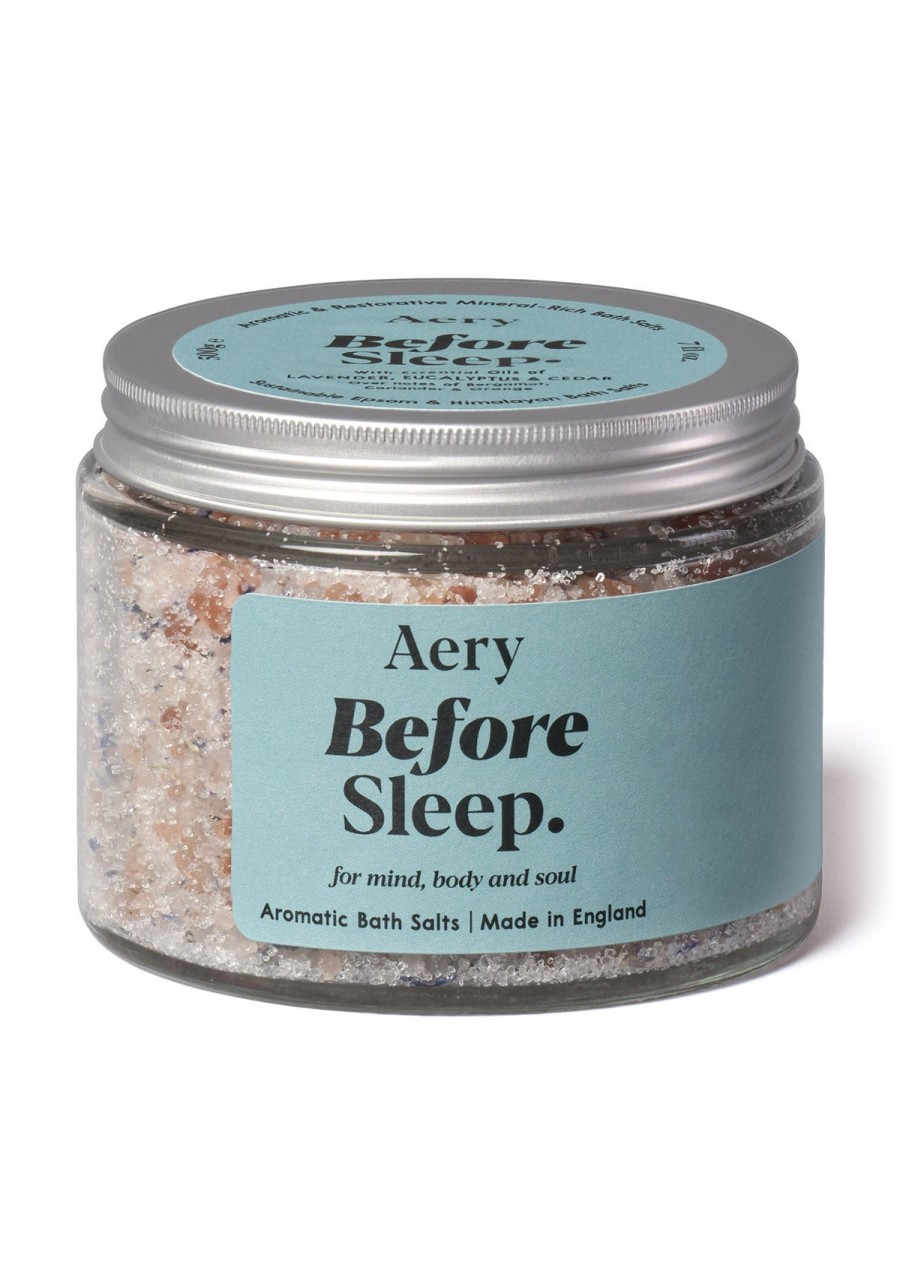 Aery Aery Before Sleep Bath Salts - Lavender Eucalyptus & Cedar New