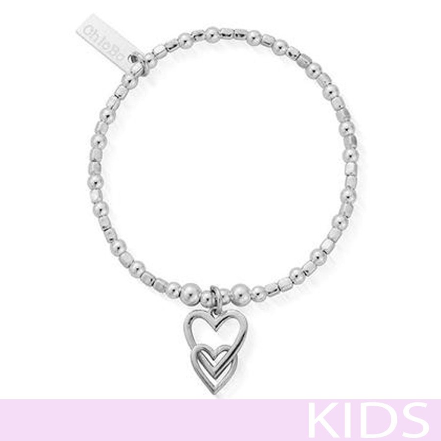 ChloBo Chlobo Kids Interlocking Heart Bracelet Online