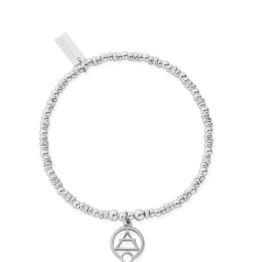 ChloBo Chlobo Air Sparkle Disc Bracelet Clearance