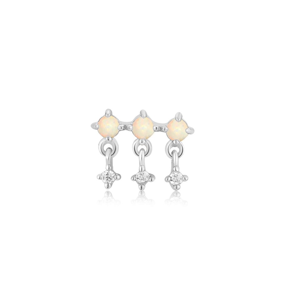 Ania Haie Ania Haie Silver Kyoto Opal Single Earring Online