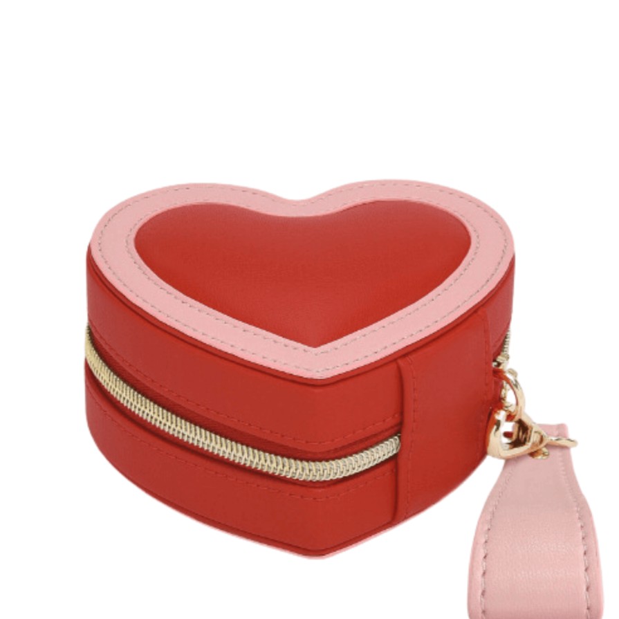 Stackers Stackers Red Heart Jewellery Box Online