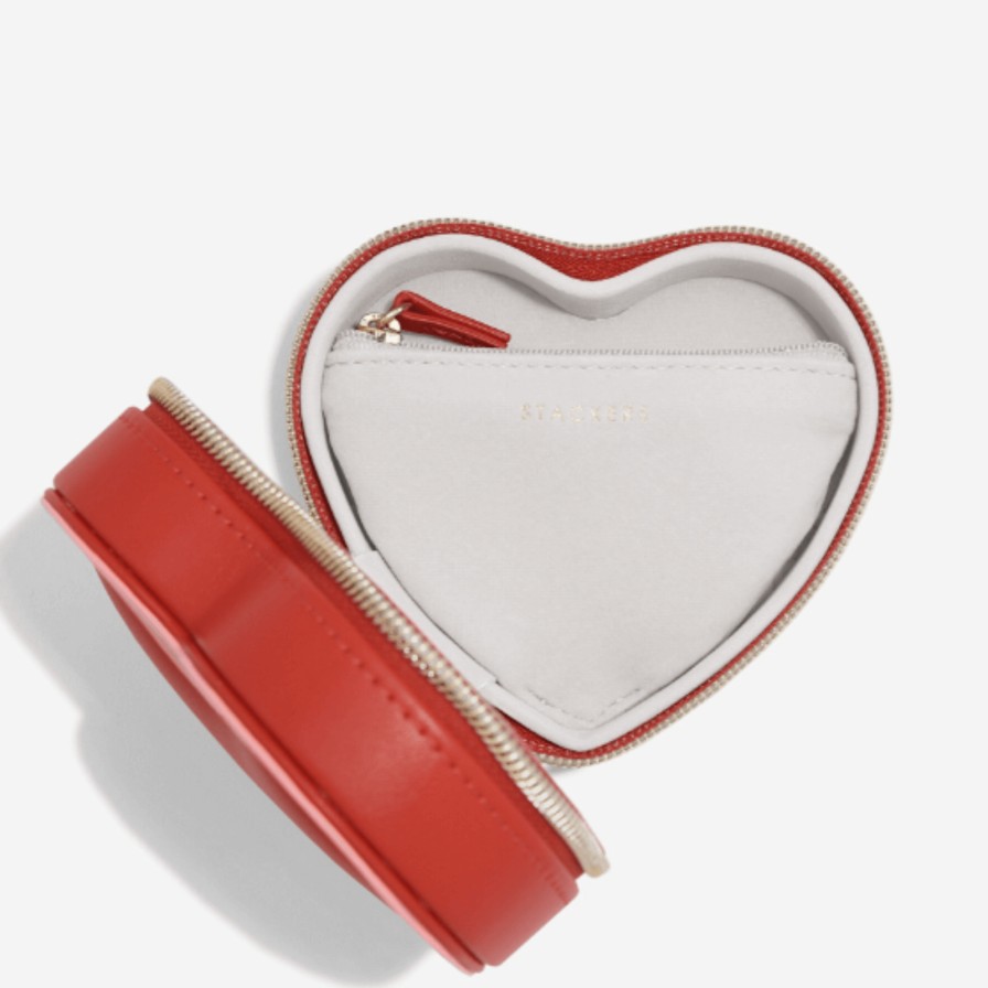 Stackers Stackers Red Heart Jewellery Box Online