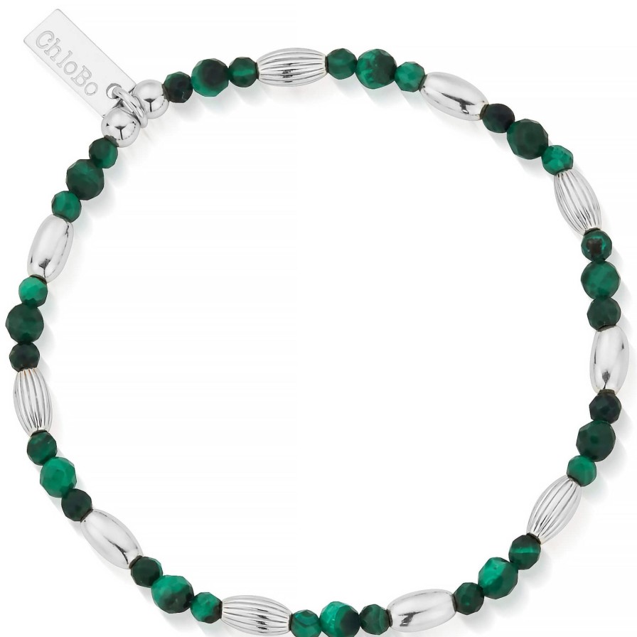 ChloBo Chlobo Alternative Rice Malachite Bracelet Online