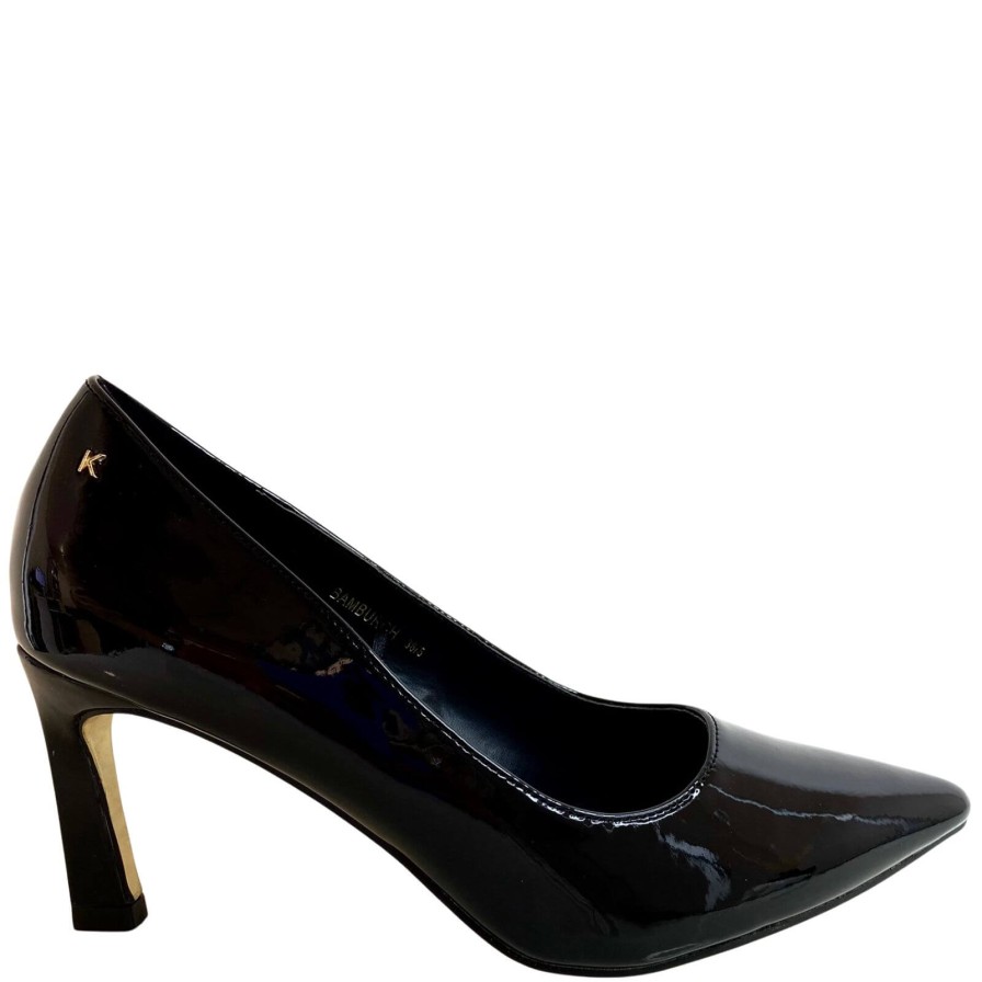 Kate Appleby Kate Appleby Morpeth Patent Court Shoes - Black New