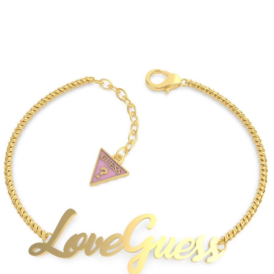 Guess Guess Gold Dream & Love Bracelet Hot