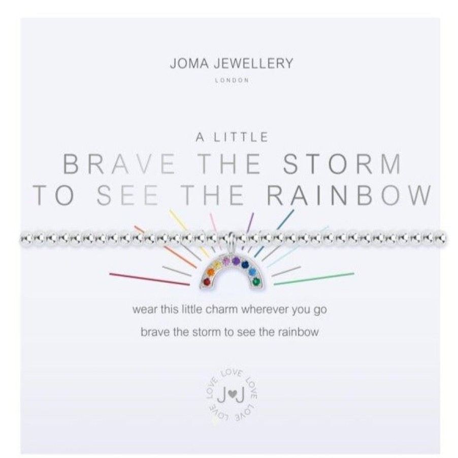 Joma Joma Brave The Storm To See The Rainbow Bracelet Online