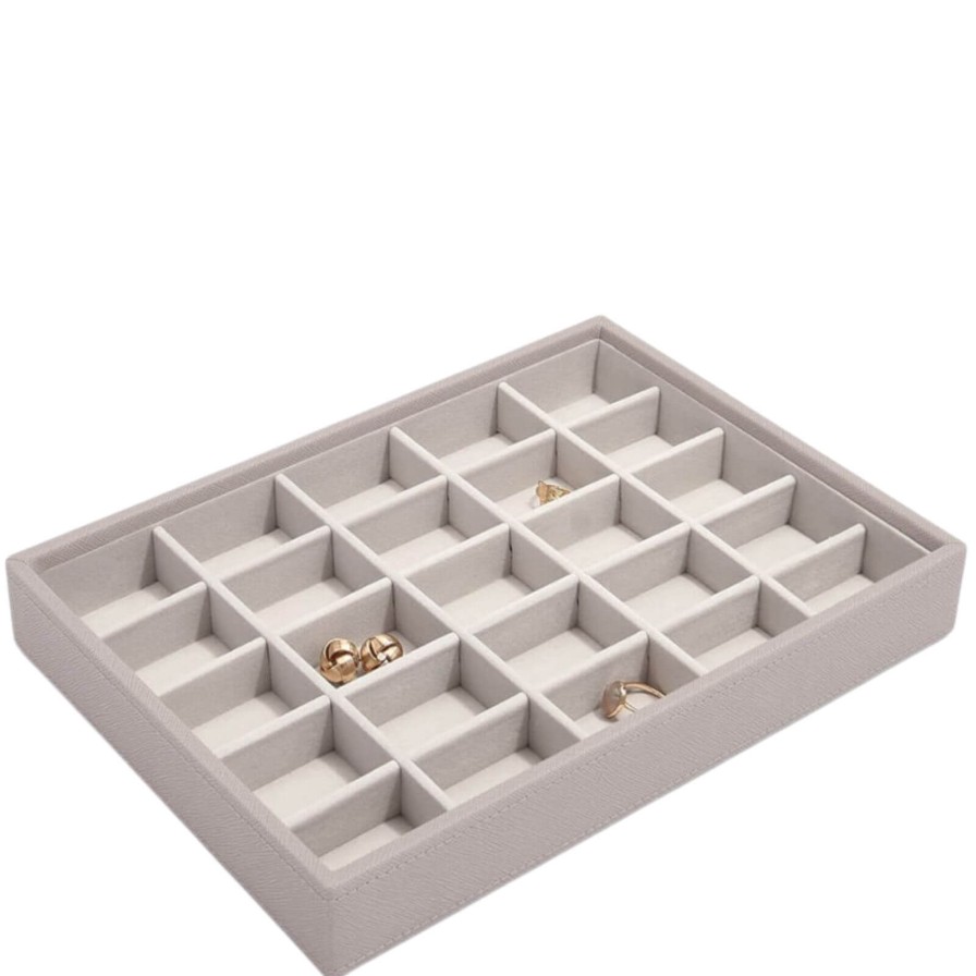 Stackers Stackers Classic Jewellery Box (Small Trinket Layer) - Taupe New