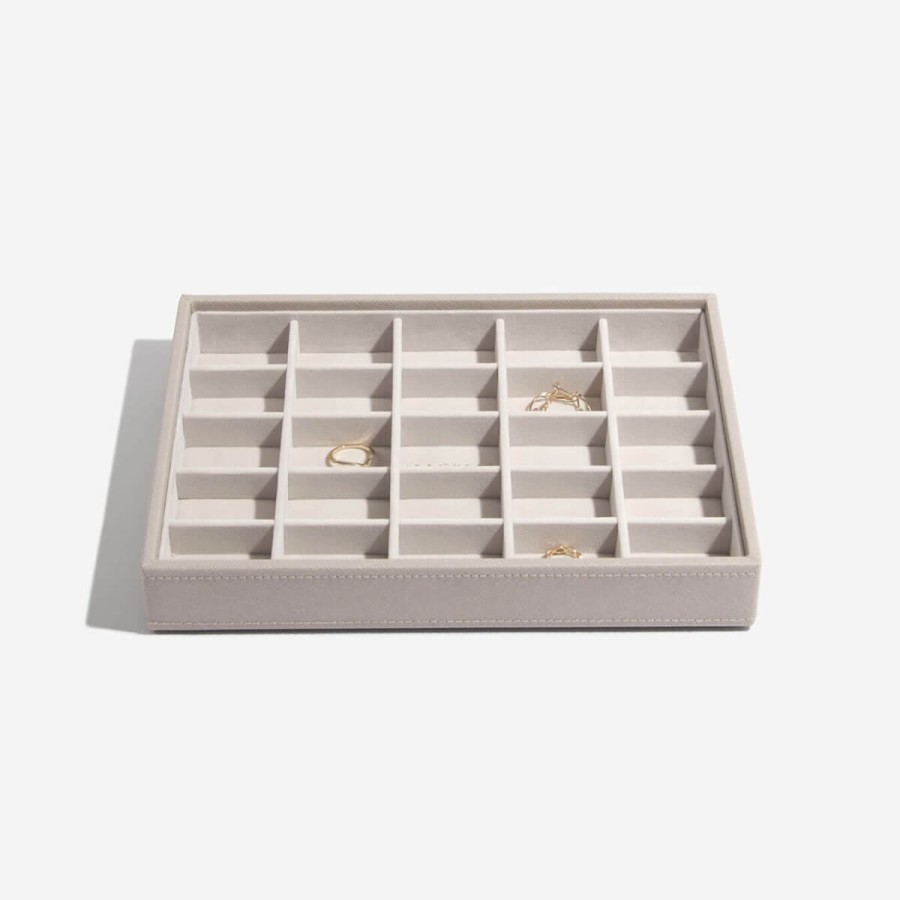 Stackers Stackers Classic Jewellery Box (Small Trinket Layer) - Taupe New