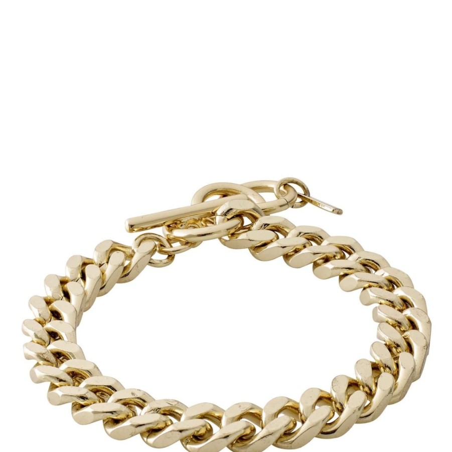 Pilgrim Pilgrim Gold Bracelet New