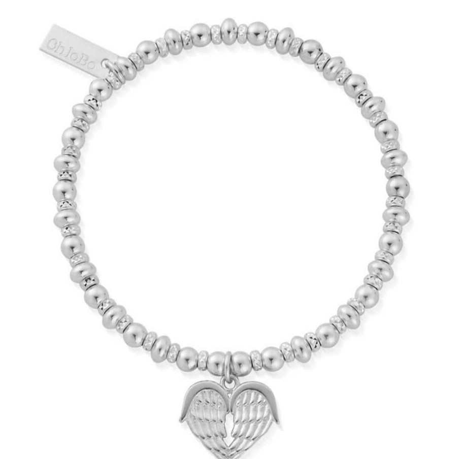 ChloBo Chlobo Didi Sparkle Heavenly Heart Bracelet New