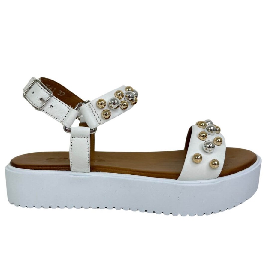 Adesso Adesso Chloe Sandals - White Online