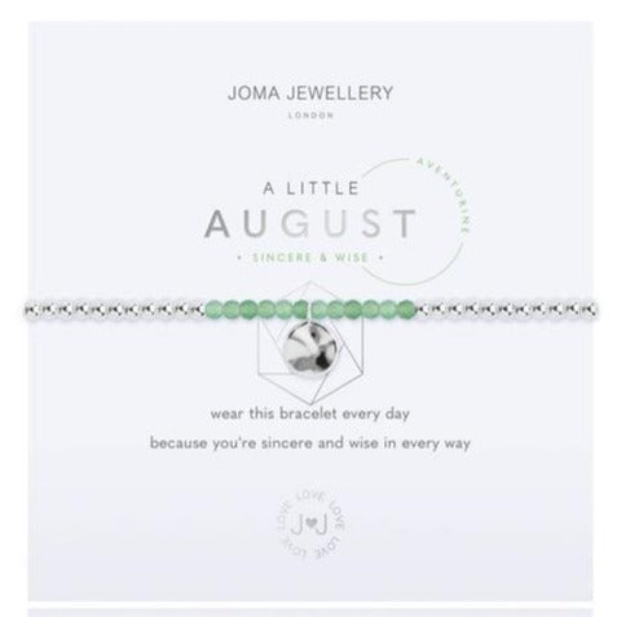 Joma Joma August Aventurine Bracelet Clearance