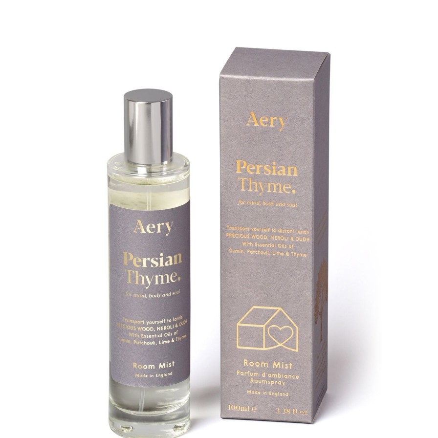 Aery Aery Persian Thyme Room Mist - Neroli, Saffron & Oudh Best