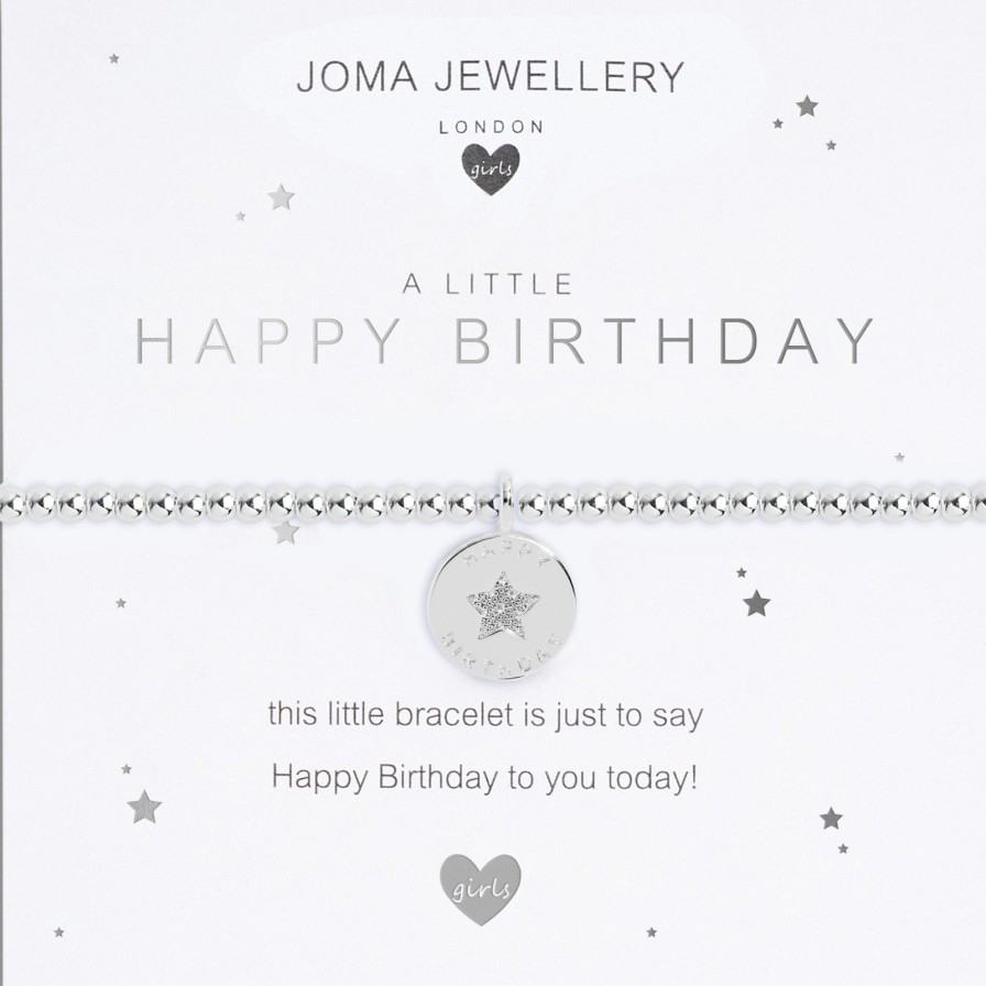 Joma Joma Kids Happy Birthday Bracelet Online