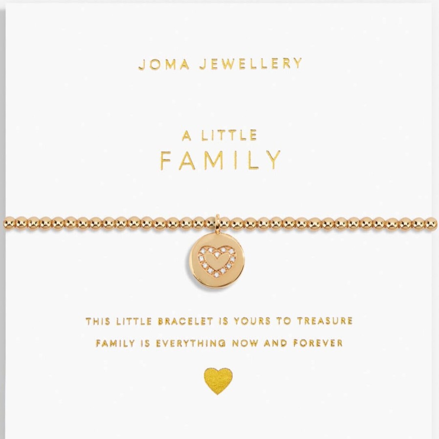 Joma Joma Family Bracelet - Gold Wholesale