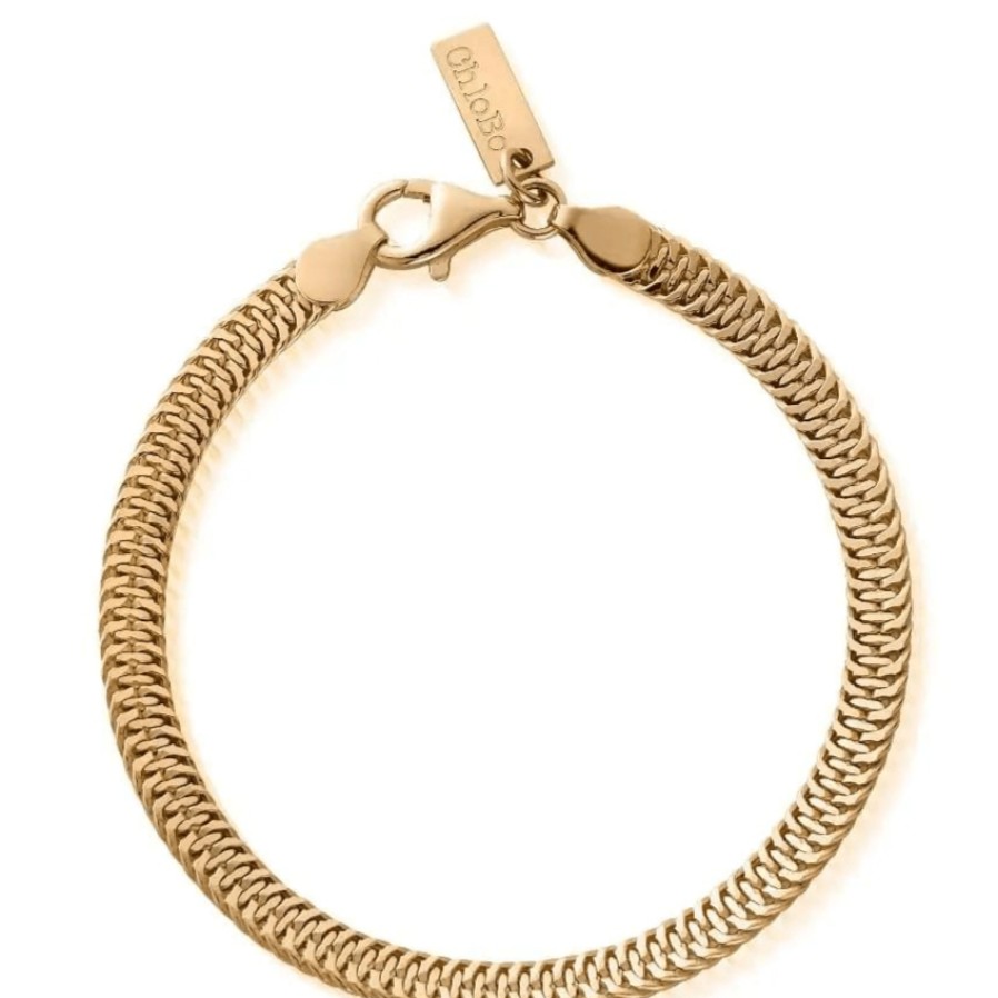 ChloBo Chlobo The Tide Bracelet - Gold Best