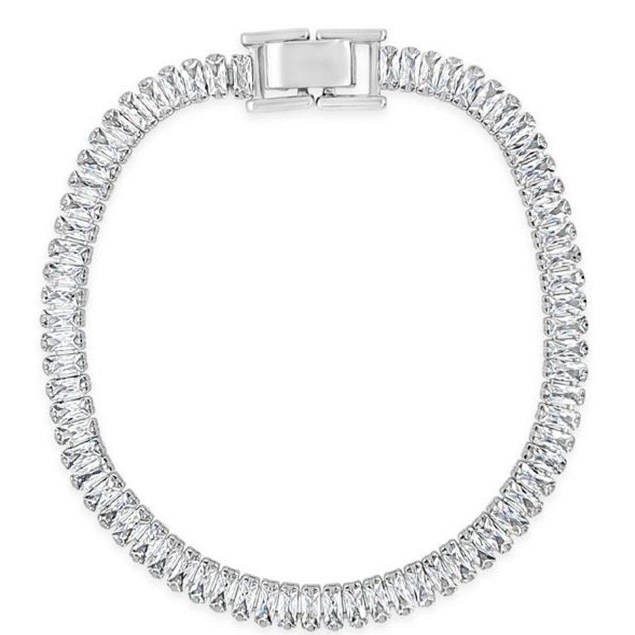 Absolute Absolute Silver Crystal Bracelet Clearance