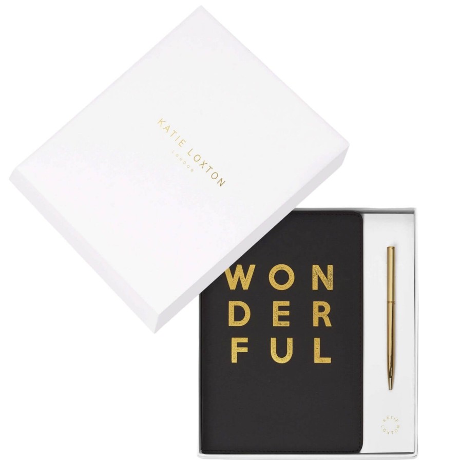 Katie Loxton Katie Loxton Notebook & Pen Set - Wonderful Best