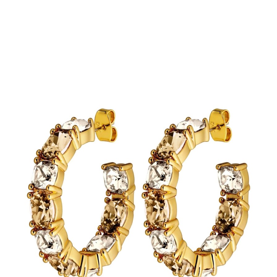 Dyrberg Kern Dyrberg Kern Gretia Gold Earrings - Golden Wholesale