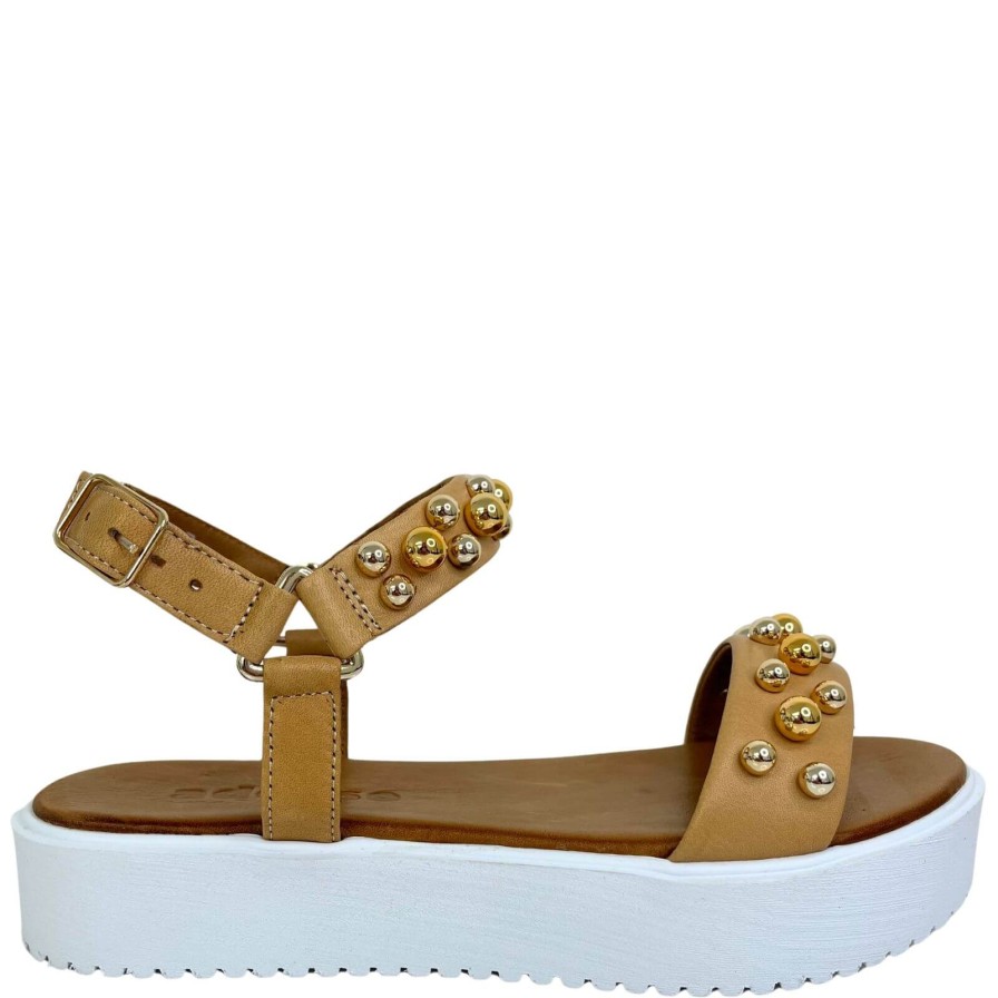 Adesso Adesso Chloe Sandals - Tan Online