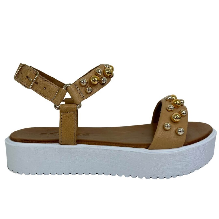 Adesso Adesso Chloe Sandals - Tan Online