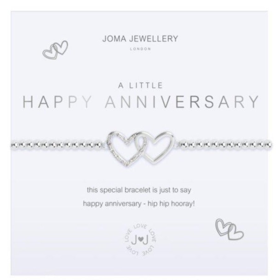 Joma Joma Happy Anniversary Bracelet New