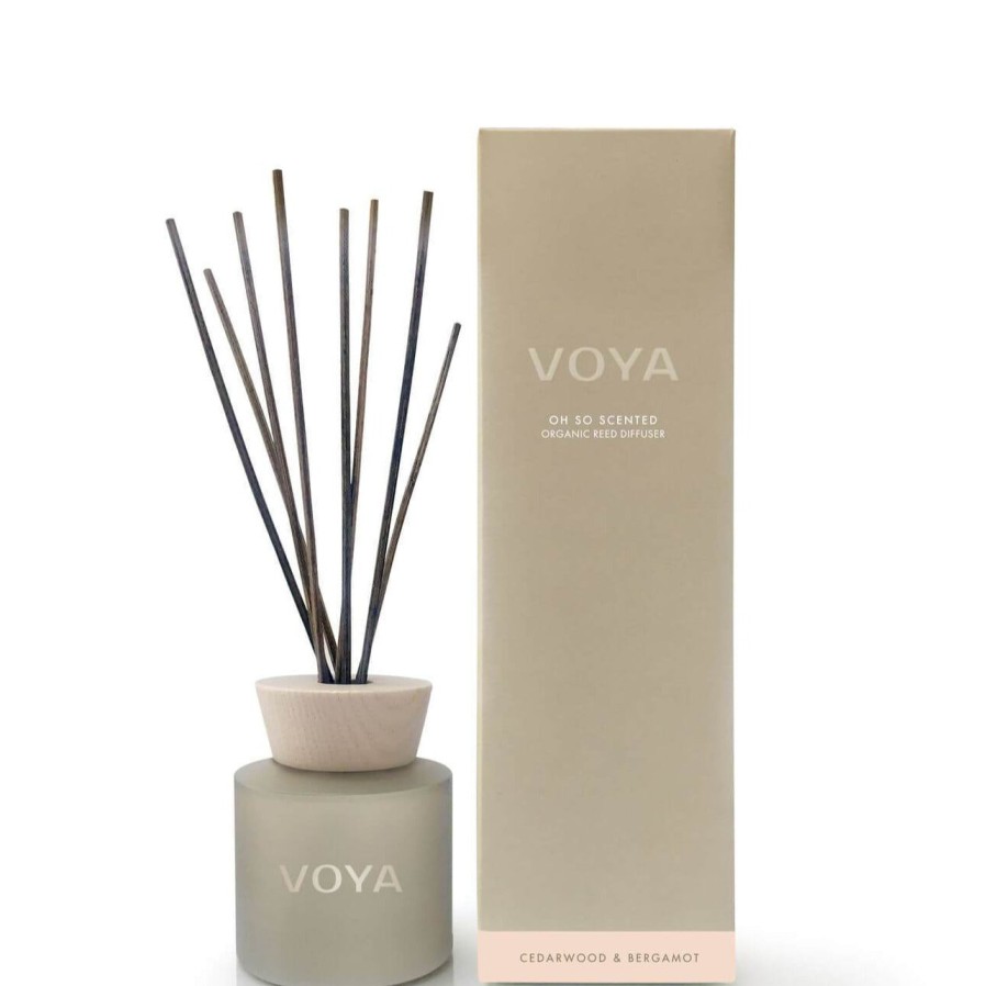 Voya Voya Reed Diffuser - Cedarwood & Bergamot Wholesale