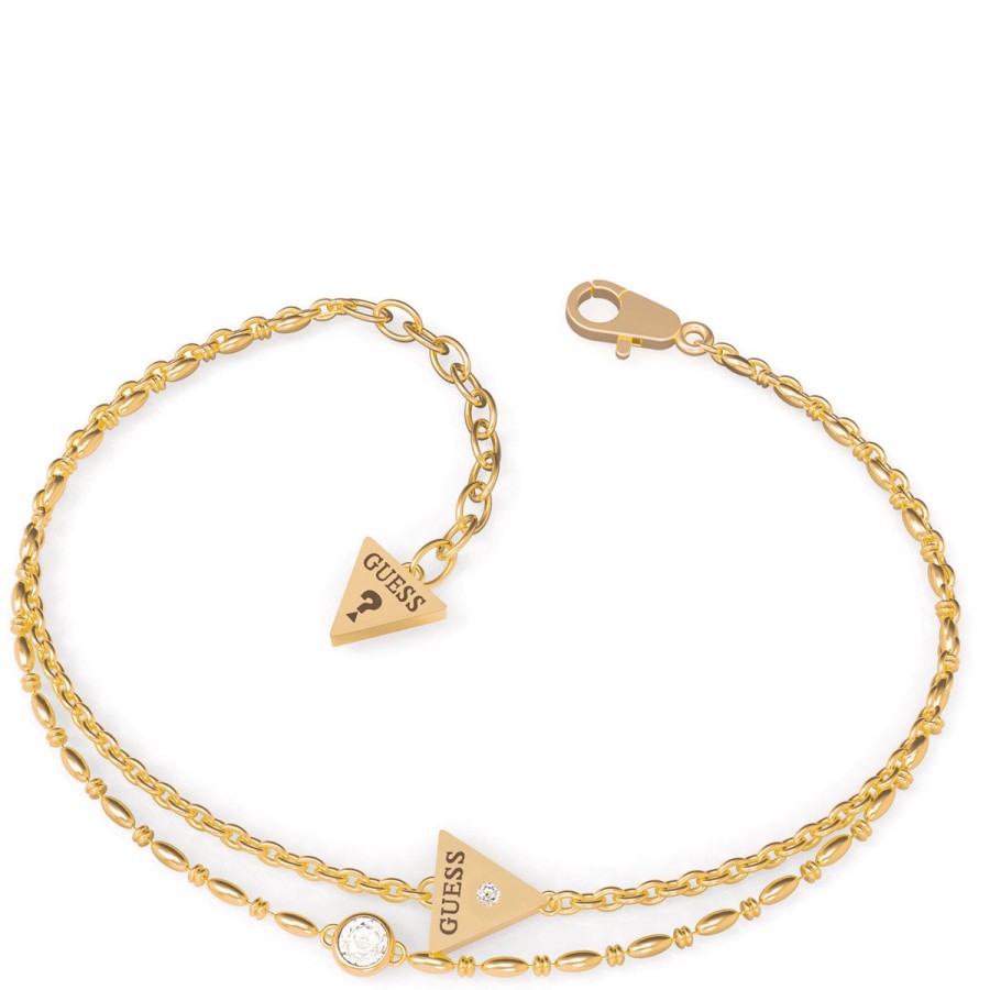 Guess Guess Mini Triangle Gold Bracelet Wholesale