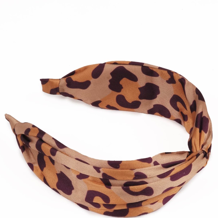 Powder Powder Leopard Headband Best