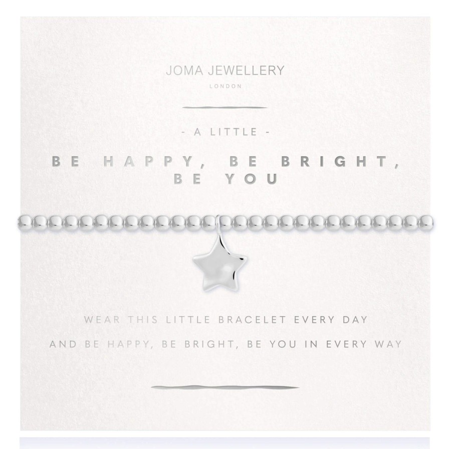 Joma Joma Be Happy Be Bright Be You Bracelet Hot