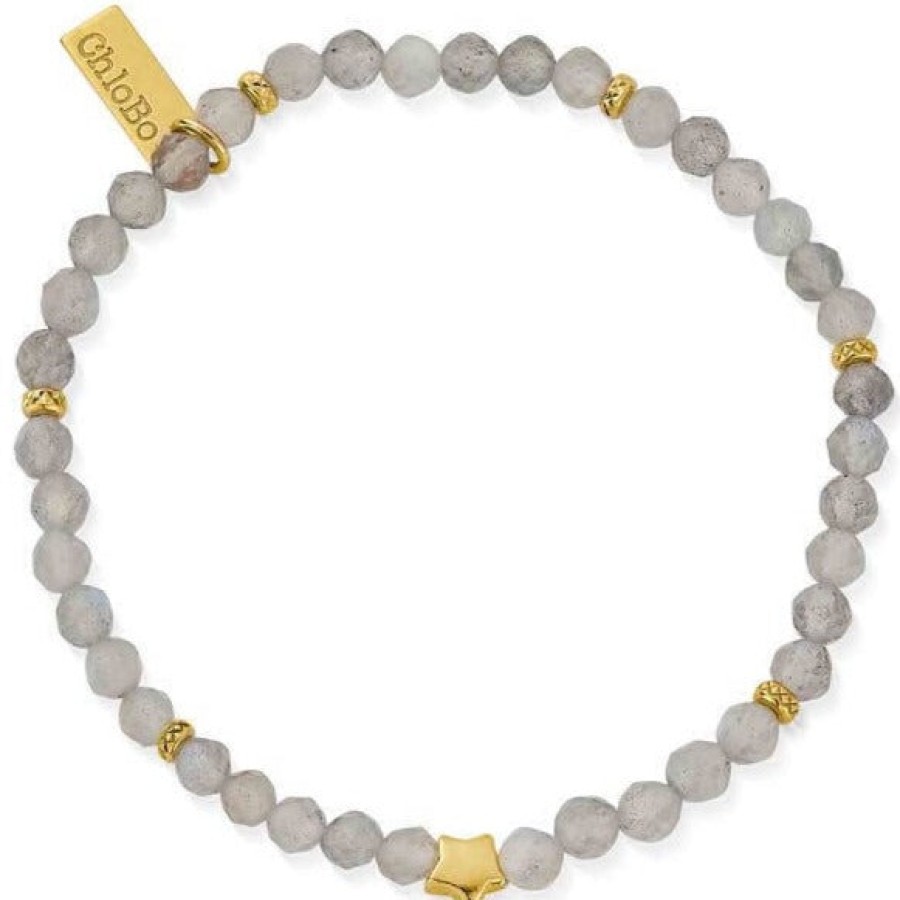 ChloBo Chlobo Dark Skies Bracelet - Gold Wholesale