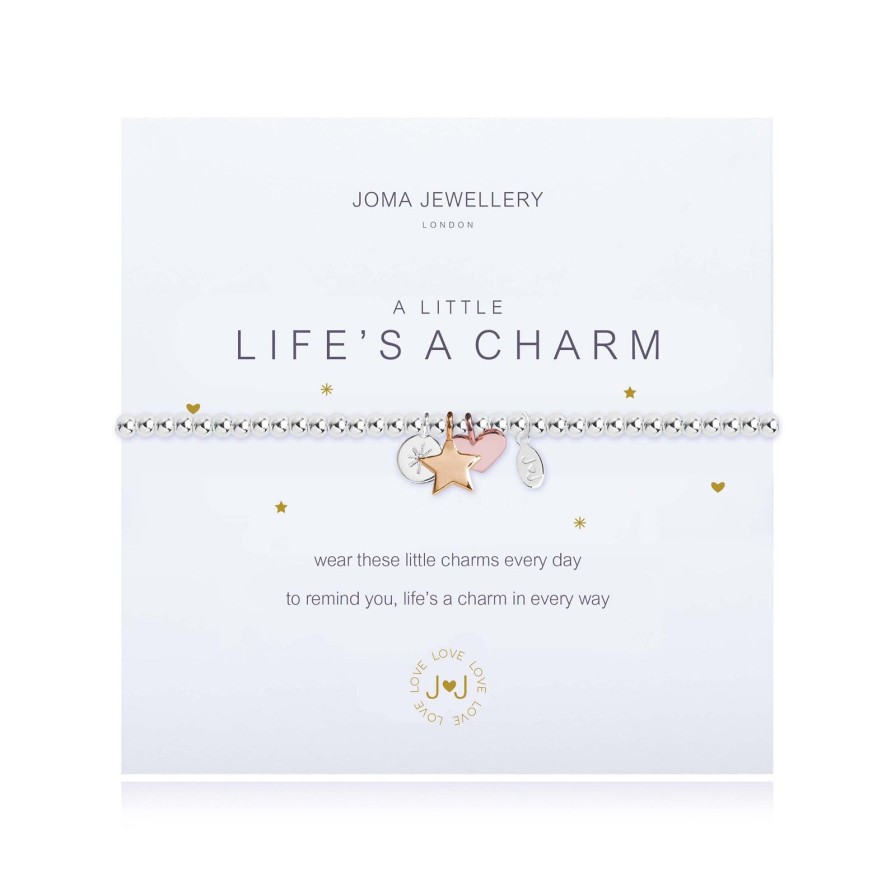 Joma Joma Life'S A Charm Bracelet Online