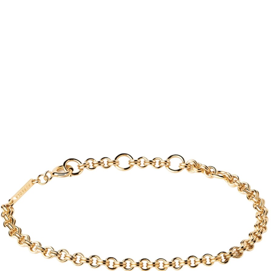 PDPAOLA Pdpaola Gold Neo Bracelet New