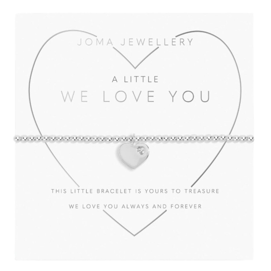 Joma Joma Kids We Love You Bracelet Hot