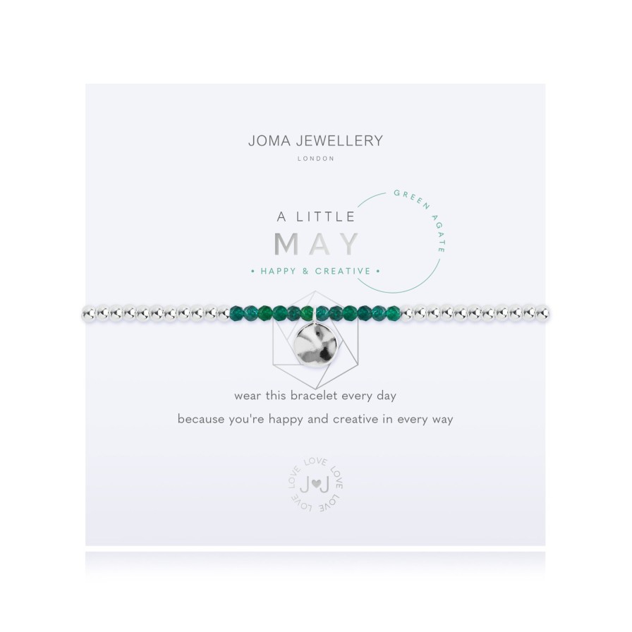 Joma Joma Birthstone Bracelet - May Clearance