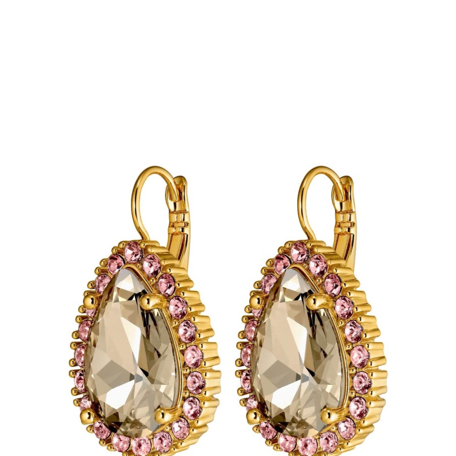 Dyrberg Kern Dyrberg Kern Fiora Gold Earrings - Golden Wholesale