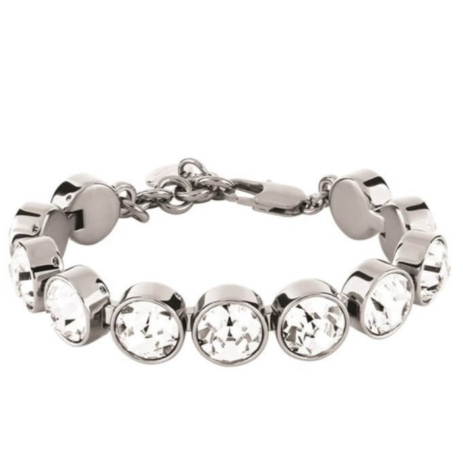 Dyrberg Kern Dyrberg Kern Steffi Bracelet Silver Clearance