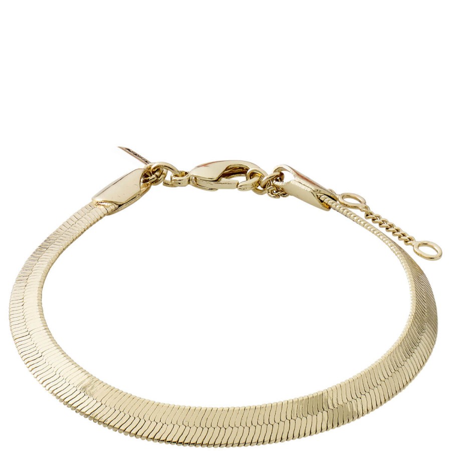 Pilgrim Pilgrim Noreen Gold Snake Bracelet Best