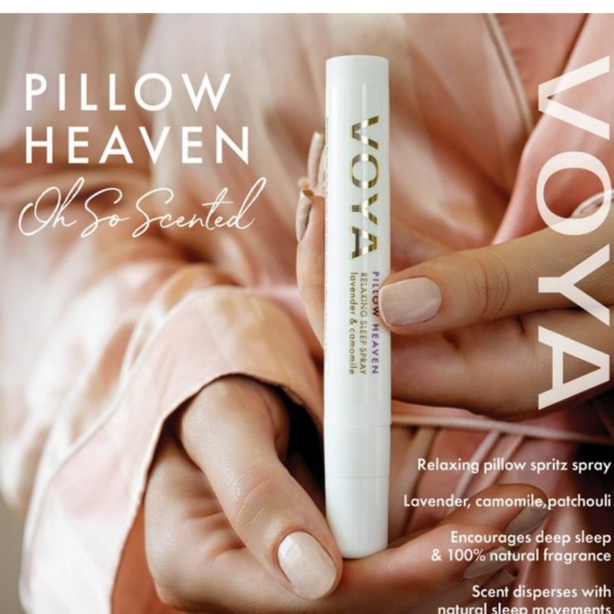 Voya Voya Pillow Heaven Relaxing Sleep Spray 10Ml Hot