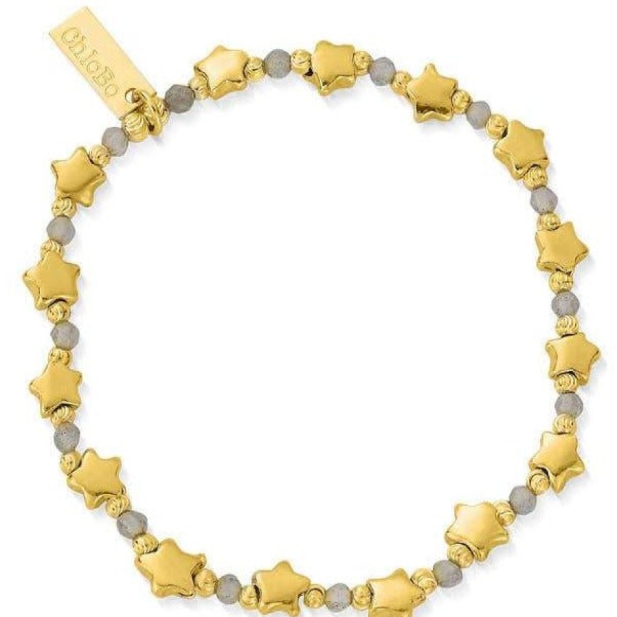 ChloBo Chlobo Mystic Nights Bracelet - Gold Hot